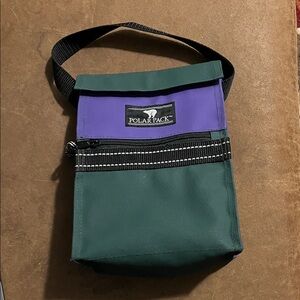 NWOT polar pack insulated lunch or snack bag